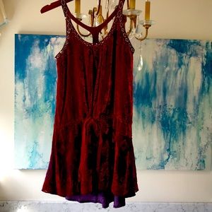 Free people tunic or mini dress